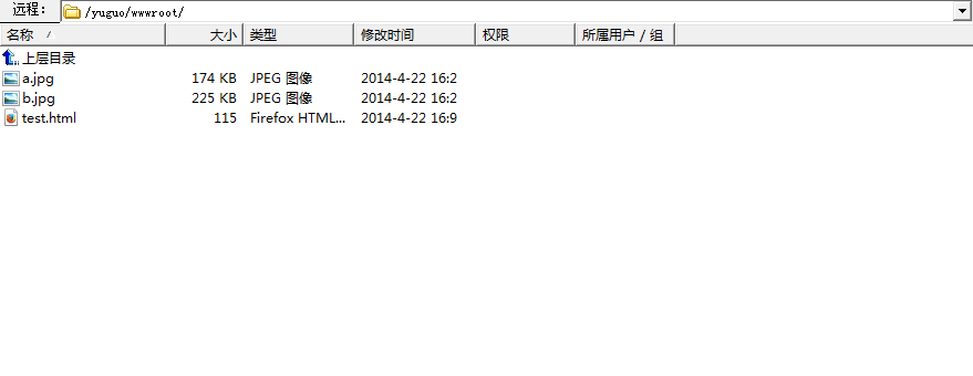 示例网站的更目录 示例网站的更目录
