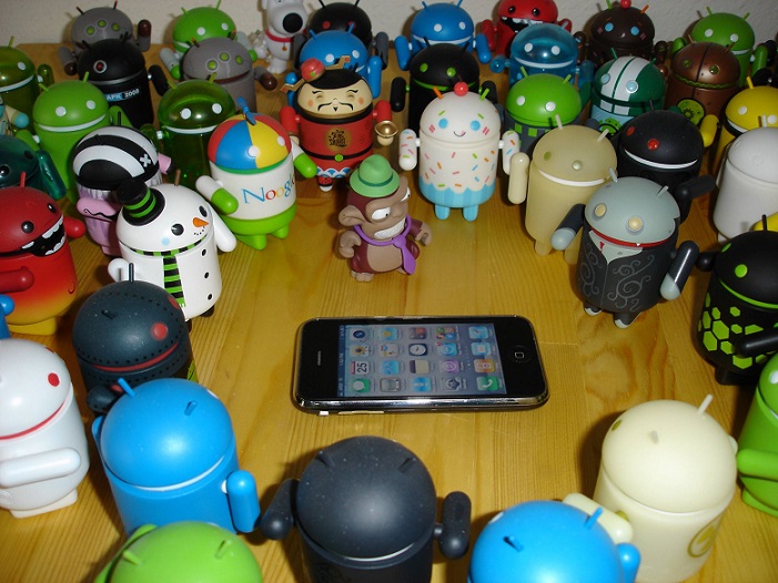 Android市场潜力无穷:全球4.8亿台设备,日激活量130万台