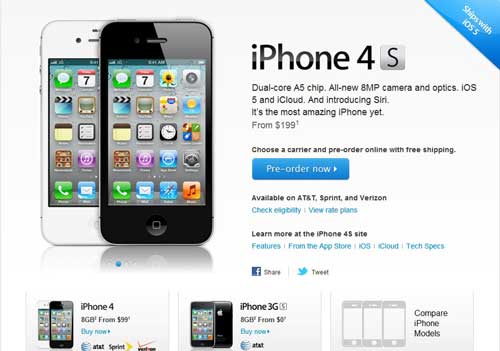 ƻ11iPhone 4SԤ